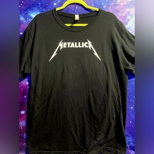 Metallica Graphic Band T-shirt Size L